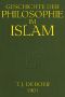 [Gutenberg 54679] • Geschichte der Philosophie im Islam